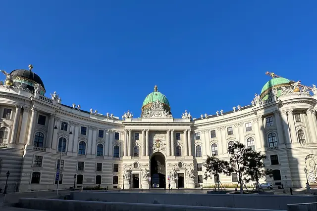 ホーフブルク王宮（Hofburg palace）