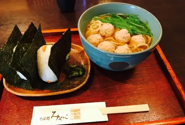 京都の一味違う「うどん屋」さん
