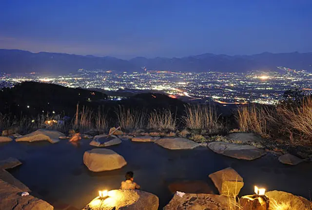 山梨のパワースポットと夜景を見てリフレッシュ！！