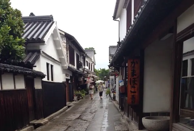 倉敷から尾道への寄り道