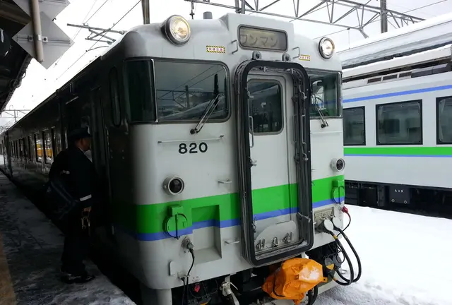 話題の余市、雪景色のニッカ蒸留所見学