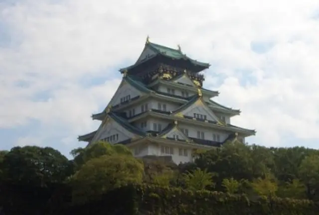 浪花の名城！大阪城を散策