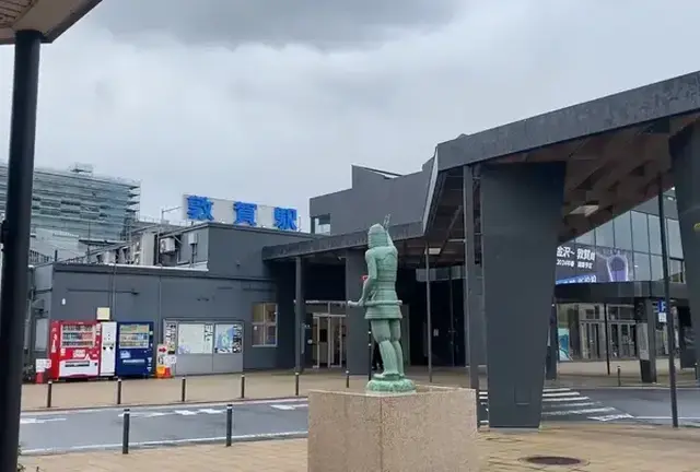 【北陸新幹線開通🚄】敦賀１日お出かけ🚶‍♂️ご当地グルメからパワースポットまで✨