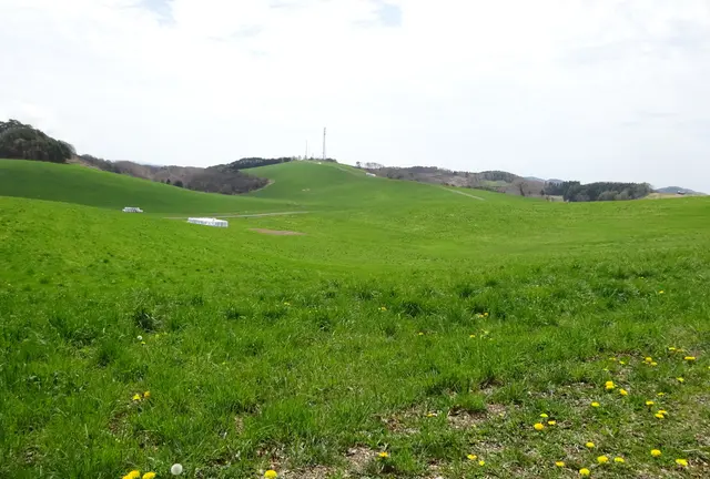 福島県南の鮫川村で楽しむ里山の風景