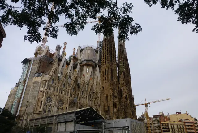 スペインへのお出かけ