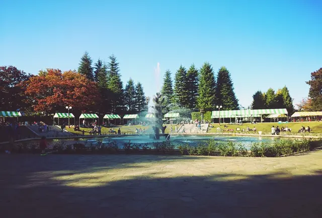 【都内】ゆっくりとした時間が流れる公園まとめ