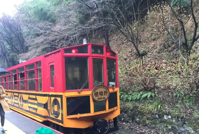 初めての嵐山
