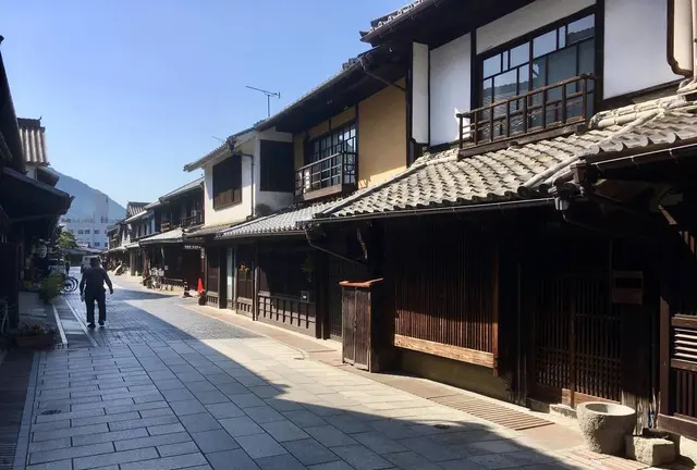 江戸時代にタイムスリップ！安芸の小京都・竹原町並み保存地区