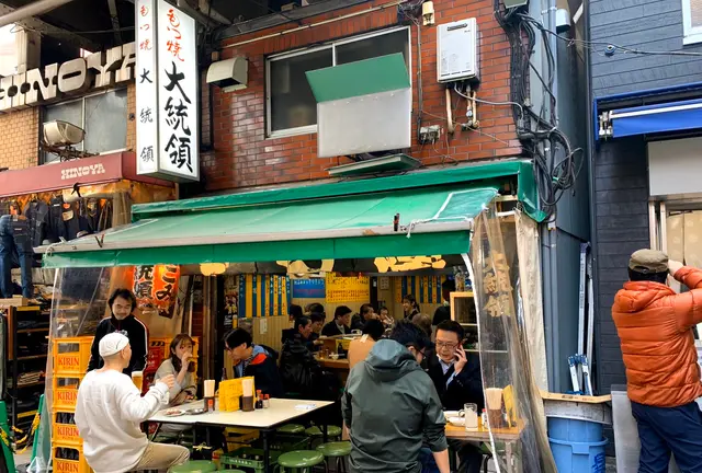 【東京】上野で昼からはしご酒🍶🍻