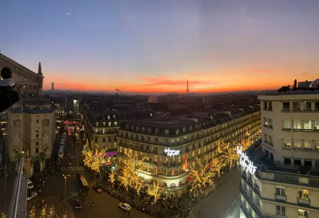ギャラリー・ラファイエット・オスマン本店（Galeries Lafayette Haussmann）