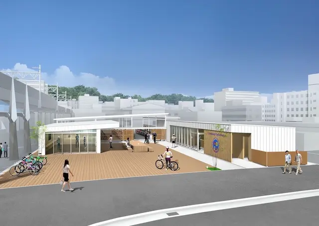 今治駅前レンタサイクルターミナル（i.i.imabari!Cycle Station）