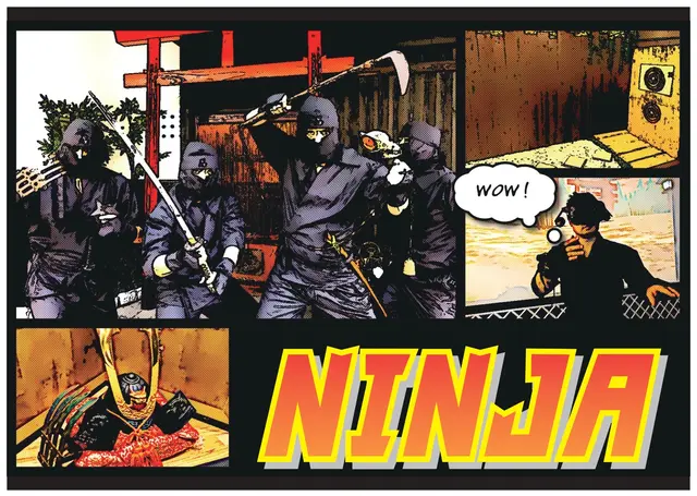 NINJA Cafe&Bar Hidatakayama (忍者カフェ高山)