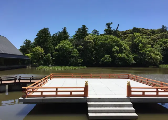 伊勢神宮外宮（豊受大神宮）