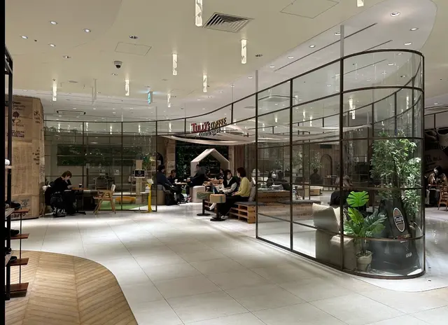 TULLY'S COFFEE（タリーズコーヒー）渋谷スクランブルスクエア店