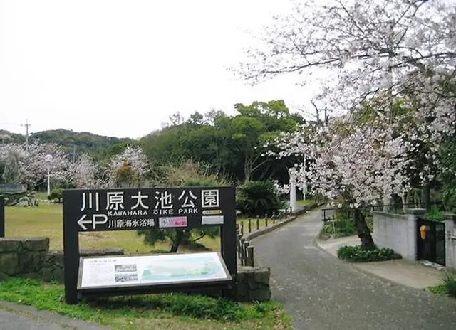 川原大池公園