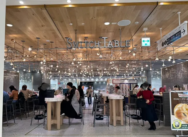 SWITCH TABLE