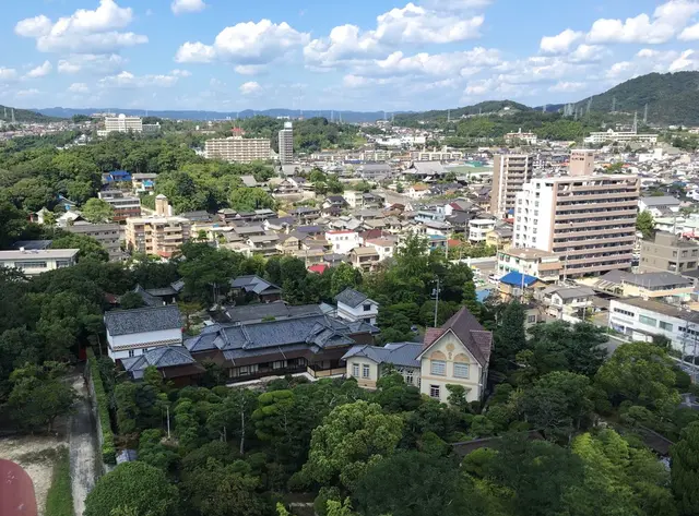 福山城