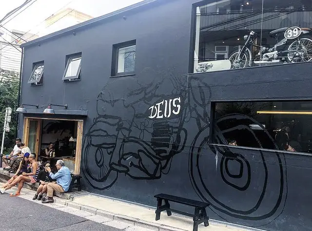 Deus Ex Machina TOKYO
