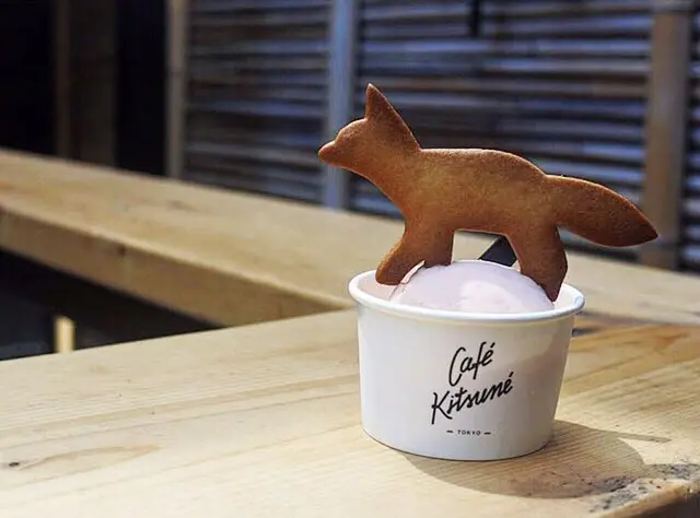  カフェ キツネ（CAFE KITSUNE）
