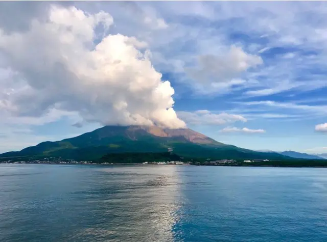 桜島