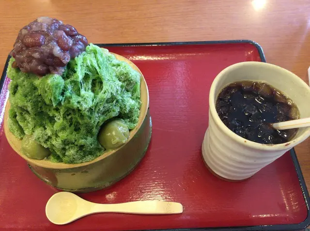 嵐山さくら餅 稲