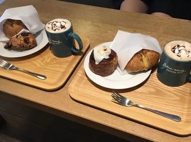 ブルー マグ コーヒー