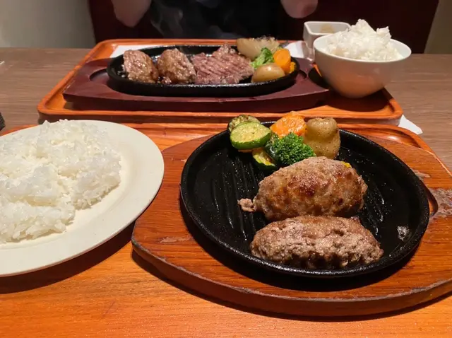 いしがまやハンバーグ 溝口店