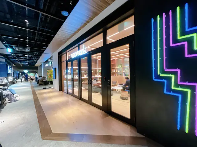 WeWork LINKS Umeda