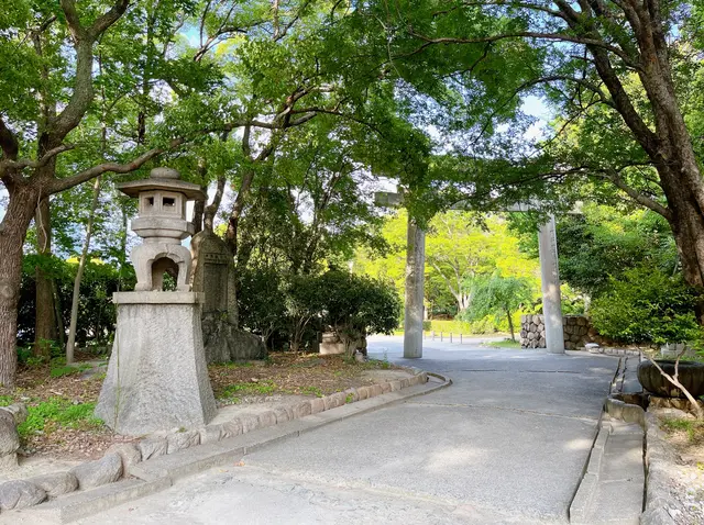 大阪城豊國神社