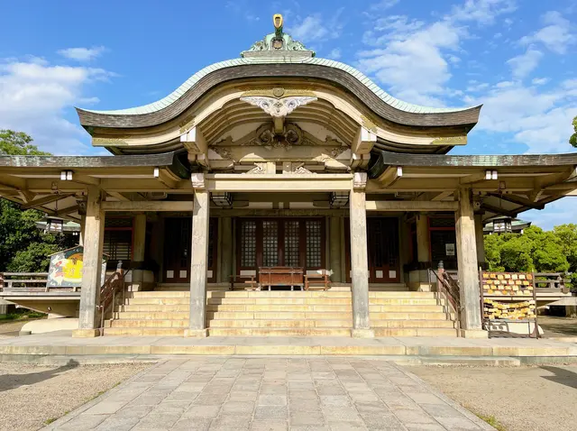 大阪城豊國神社