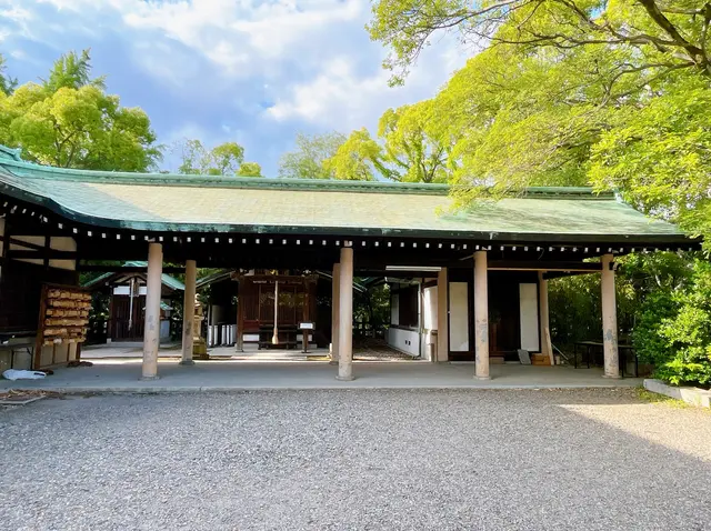 大阪城豊國神社