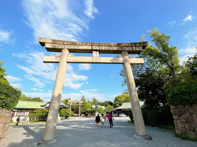 大阪城豊國神社