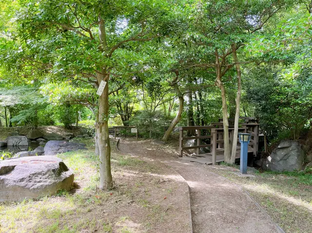 藤田邸跡公園（旧藤田邸庭園）
