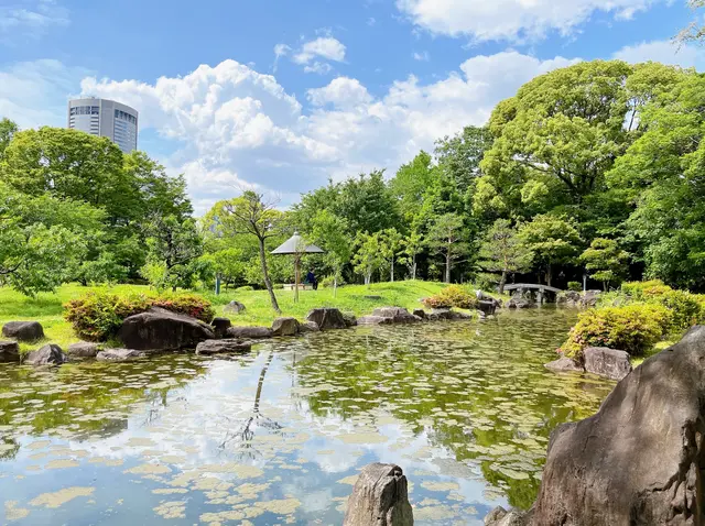 藤田邸跡公園（旧藤田邸庭園）