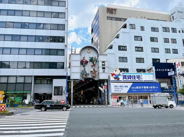 天神橋筋商店街