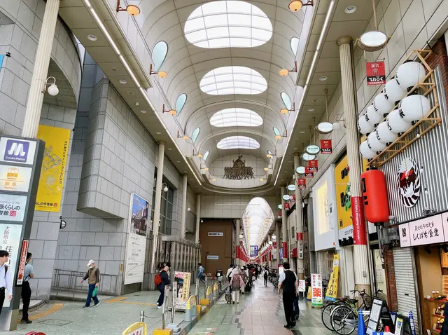 天神橋筋商店街