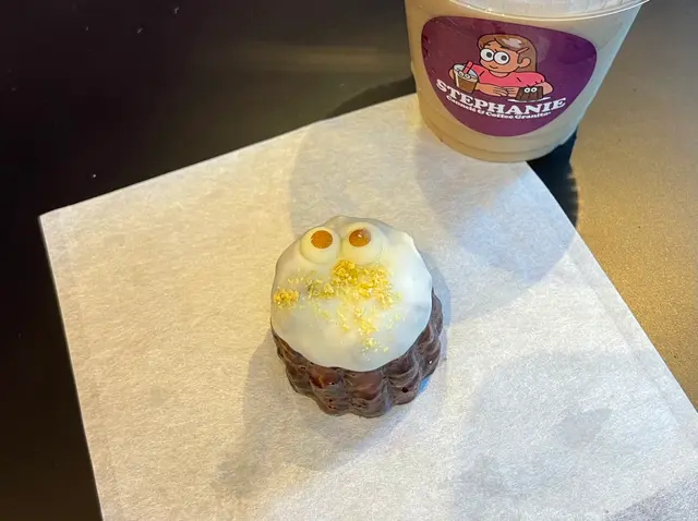 STEPHANIE Cannelé&Coffee granita（ステファニー カヌレ アンド コーヒー グラニータ）