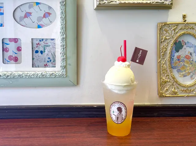 浅草大正ロマン館カフェ