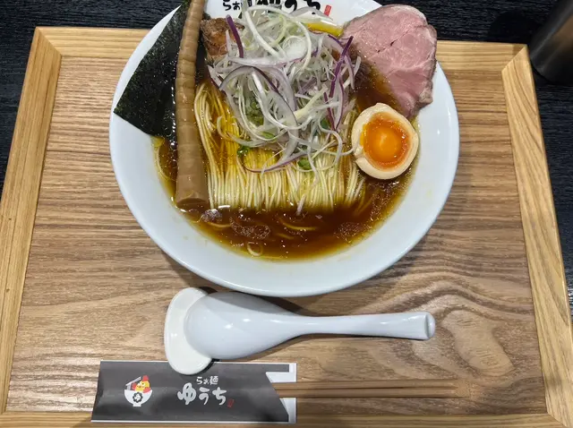 らぁ麺 ゆうち
