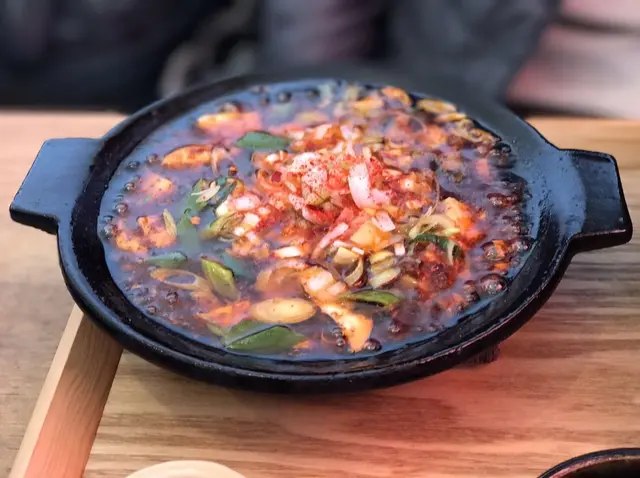 かかん 本格麻婆豆腐