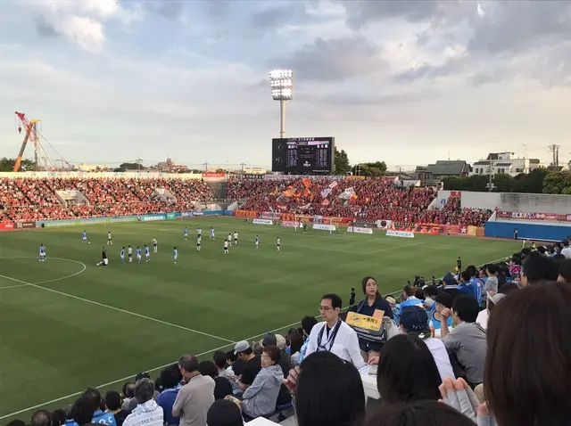 ニッパツ三ツ沢球技場