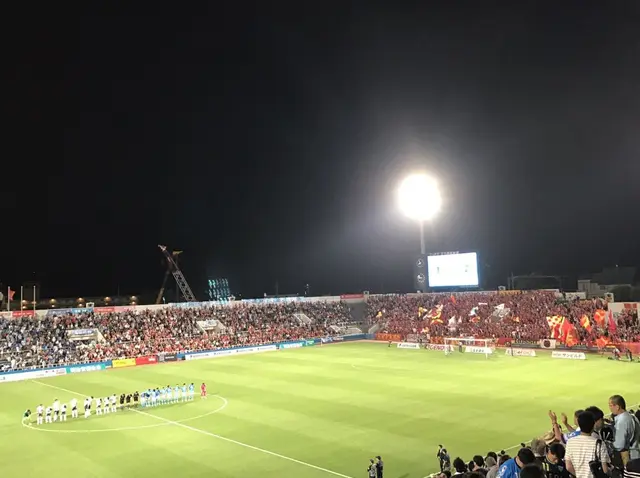 ニッパツ三ツ沢球技場