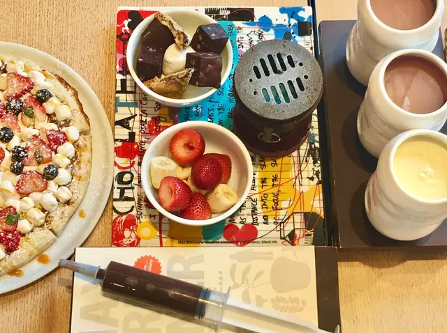 [閉店] MAX BRENNER CHOCOLATE BAR 広尾プラザ店 （マックスブレナーチョコレートバー）  