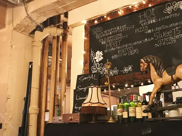 tokyo salonard cafe:dub トウキョウ サロナード カフェ ダブ