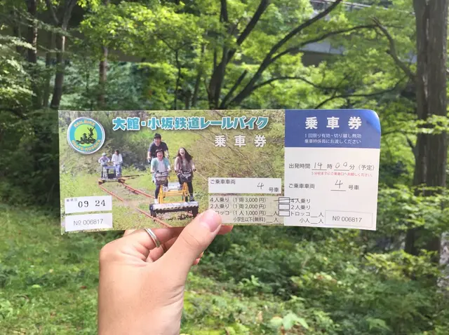 大館・小坂鉄道レールバイク（ＮＰＯ法人）