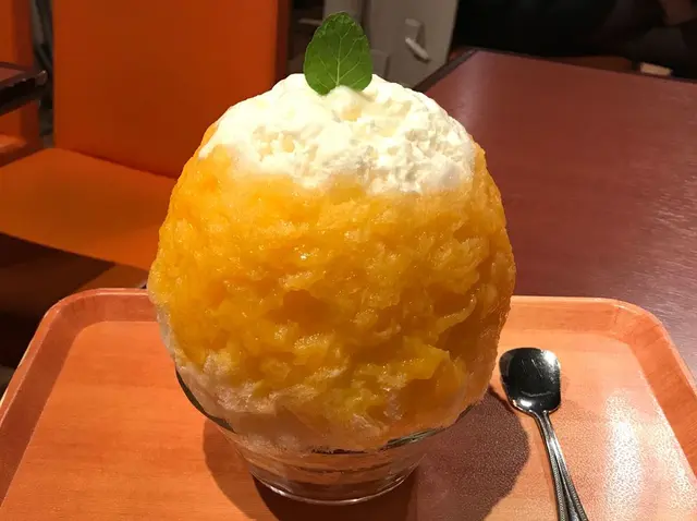 かき氷喫茶 バンパク