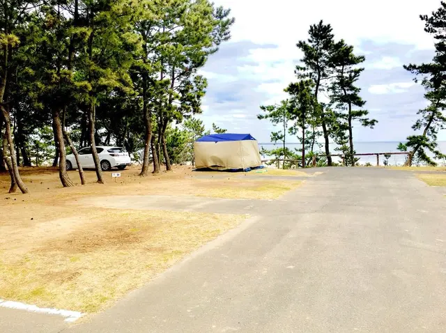 大洗サンビーチキャンプ場