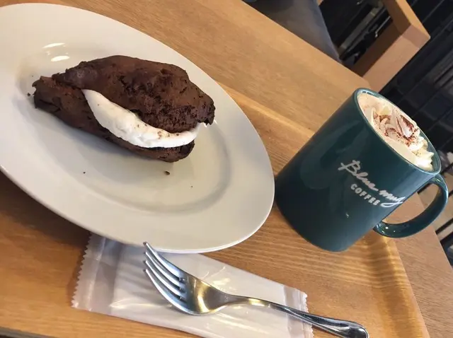 ブルー マグ コーヒー