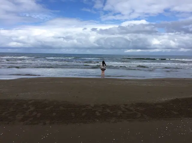 千里浜なぎさドライブウェイ