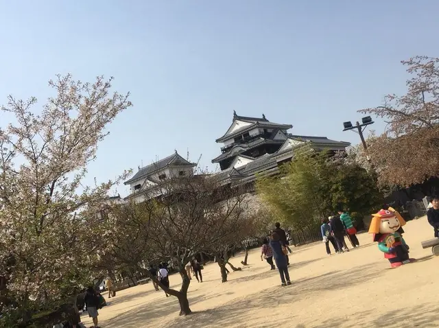 松山城
